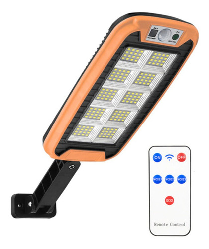 Foco Solar Exterior 160 Led Sensor De Movimiento + Control 