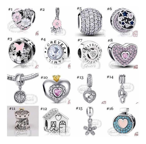 Charm 100% Plata 925 Compatible Pulsera Pandora