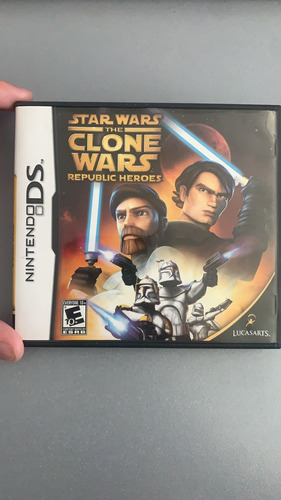 Star Wars The Clone Wars Republic Heroes Nintendo Ds