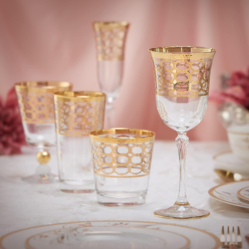Lorren Home Thends Infinity Gold Ring Ring Wine Wine, Conjun