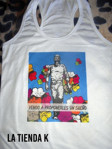 Imagen 9 de 10 de Musculosas Para Dama Kirchneristas Peronistas Cristina Cfk
