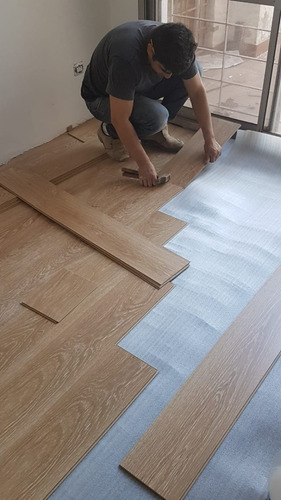Manta 2mm Para Pisos Flotantes Por Rollo