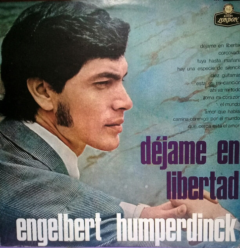 Lp Engelbert Humperdinck (dejame En Libertad)