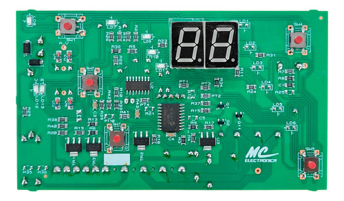 Placa Plaqueta Para Lavarropas Drean Concept Fuzzy 206