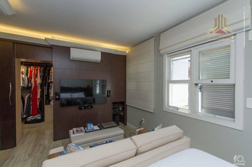 Belíssima Casa Em Condomínio Horizontal Fechado, Próximo Ao Shopping Iguatemi Em Porto Alegre Rs - Ca0497