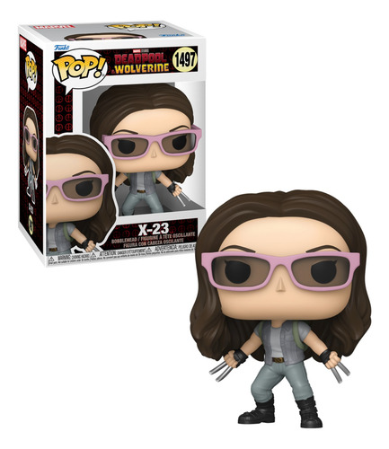 Funko Pop! X-23 #1497 Deadpool And Wolverine - Bobblehead