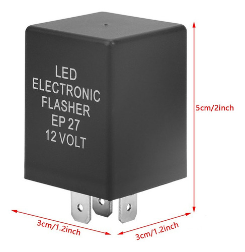 Relé Flasher Led For Luces Direccionales E27 3 Pines