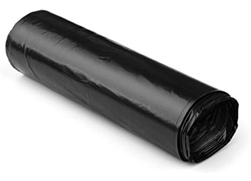 Rollo De Laminas De Plastico Negro De 6 Mil (10 'x 100') P