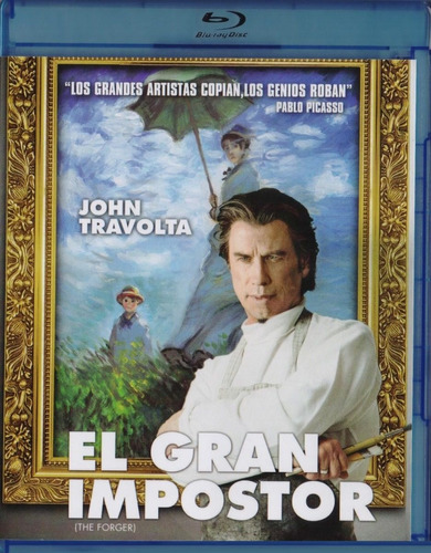 El Gran Impostor The Forger John Travolta Pelicula Blu-ray