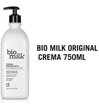 Crema Bio Milk Yanbal 750 Ml