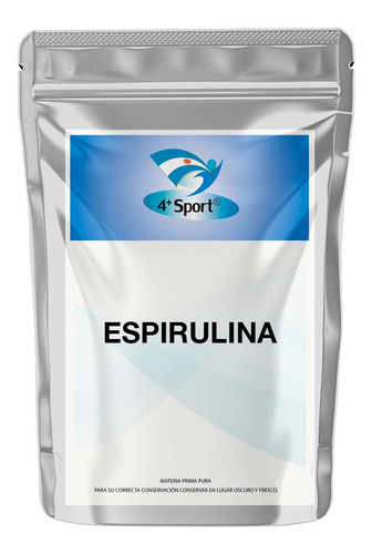 Espirulina Pura 1 Kilo Proteina Natural De Alga 4+