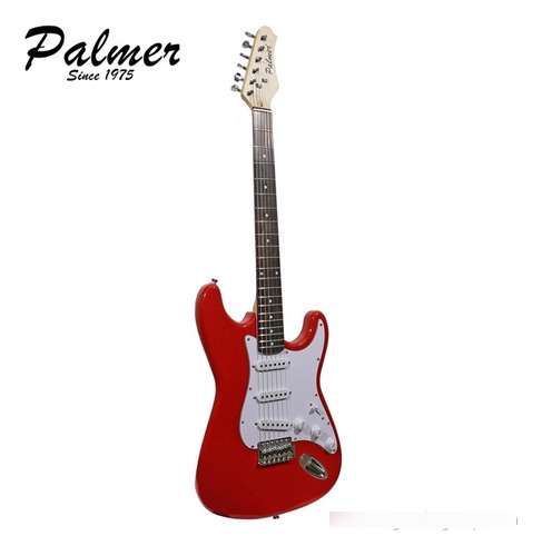 Guitarra Electrica Palmer Red
