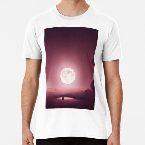 Remera Luna De Otro Planeta - Día Mundial Del Cine Algodon P