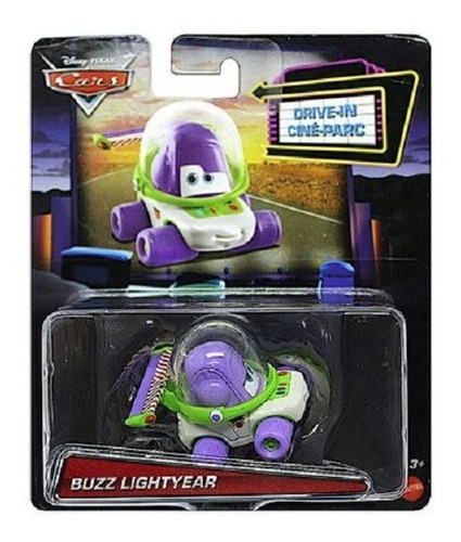 Disney Cars Buzz Lightyear Drive-in  Original Lacrado