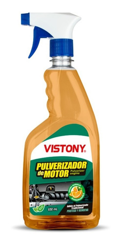 Limpiador Desengrasante De Motor Anticorrosivo 650ml Vistony