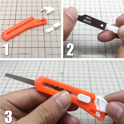 2 Sierra De Mano Para Manualidades, Modelo Herramienta Hobby