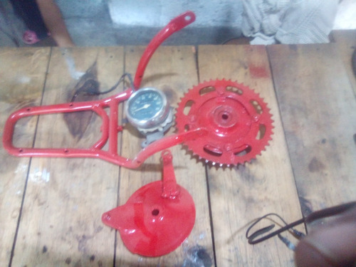 Imagen 10 de 10 de Se Vende Completa O Por Parte Virago 250