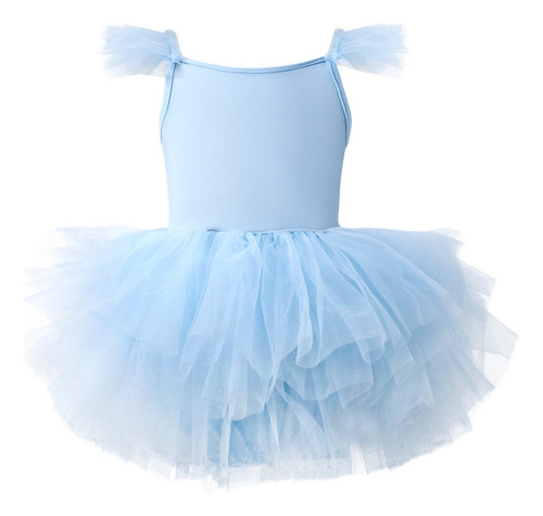 Vestido De Ballet Con Tutú Para Niñas