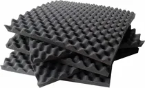 Comprar Espuma Acústica Estudios De Grabación 8 Paneles 50cmx 50cm