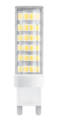 Pack X 4 Lampara Bi Pin G9 Led 6w Dimerizable Cálida Fria 