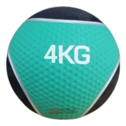 Imagen 1 de 8 de Pelota Medicinal Medicine Ball Con Pique De 4 Kg Yoga 