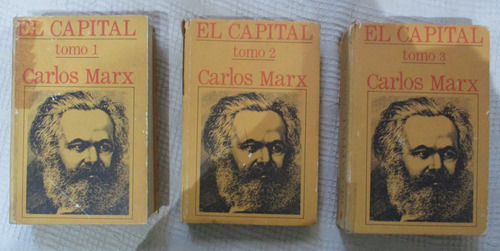 Carlos Marx - El Capital: Crítica De La Economía Política 3t