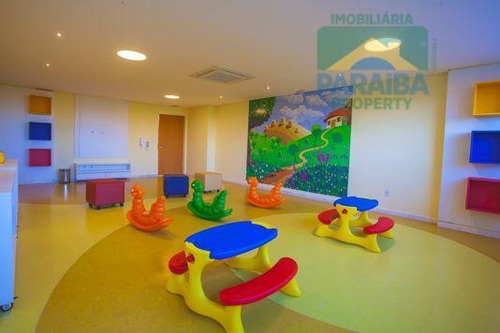Imagem 8 de 15 de Apartamento Residencial À Venda, Jardim Luna, João Pessoa. - Ap1124