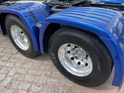 Scania R 540 Ano 2024 Ultramarino Bug Leve 6x4