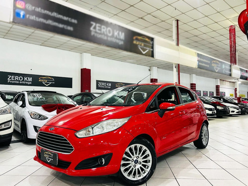Ford Fiesta 1.6 TITANIUM HATCH 16V