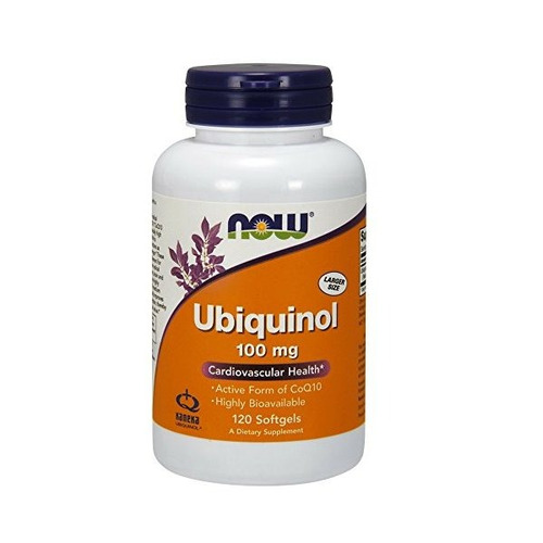 Empresa Ubiquinol 100 Mg, 120 Softgels