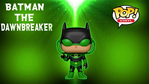 Funko Pop Batman 253 The Dawnbreaker Dc Cómics | Envío gratis
