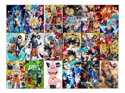 Imagen 1 de 3 de Almohada Dragon Ball 32 X 48 Cm