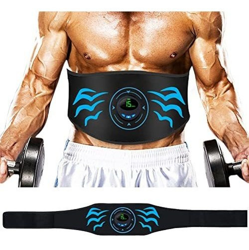 Abs Stimulator Abdominal Toning Belt,abs Training Waist Trim