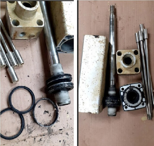Mantenimiento De Cilindro Neumatico Diametro 32 Hasta 125mm (Reacondicionado)