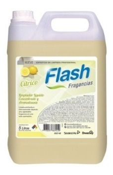 Limpiador Flash Citrico Concentrado Aromatizante 4 Litros  