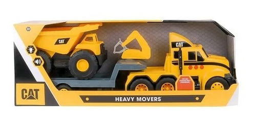 Cat Vehiculo De Construccion Heavy Movers 82443- Pido Gancho