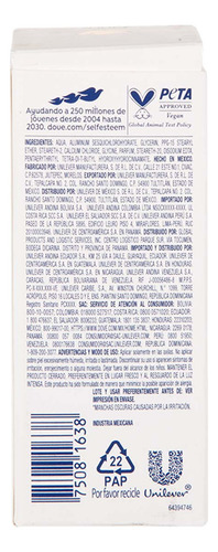 Desodorante Dove Clinical Tono Uniforme Roll On 50ml