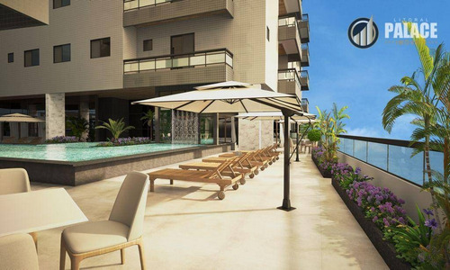 Imagem 11 de 30 de Cobertura Com 5 Dormitórios À Venda, 430 M² Por R$ 3.720.000,00 - Canto Do Forte - Praia Grande/sp - Co0024