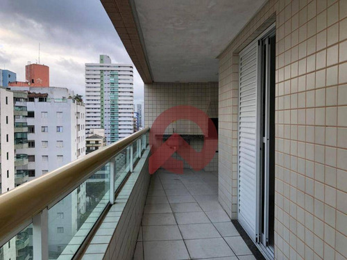 Imagem 11 de 25 de Apartamento Com 3 Dormitórios À Venda, 105 M² Por R$ 440.000,00 - Tupi - Praia Grande/sp - Ap3501
