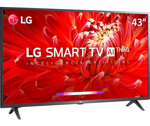 Imagem 4 de 4 de Smart Tv LG Led 43 Full Hd Wifi Webos Quad Core Ai Thinq