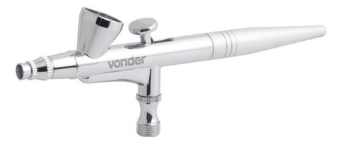 Aerógrafo Com Minicompressor E 10 Acessórios - Vonder