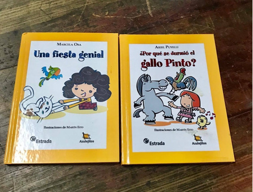 Libros Una Fiesta Genial Y Porque El Gallo Pinto Se Durmió?