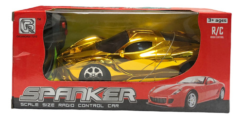 Auto Radio Control Sebigus Spanker 1:24 Escala Vehiculo Meta