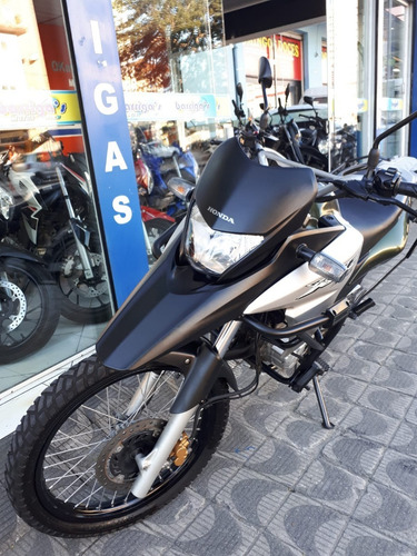 Imagem 4 de 9 de Honda Xre 300 Verde 2017 Impecável