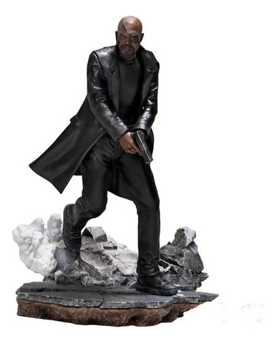 Nick Fury - Spider-man Far From Home / Iron Studios