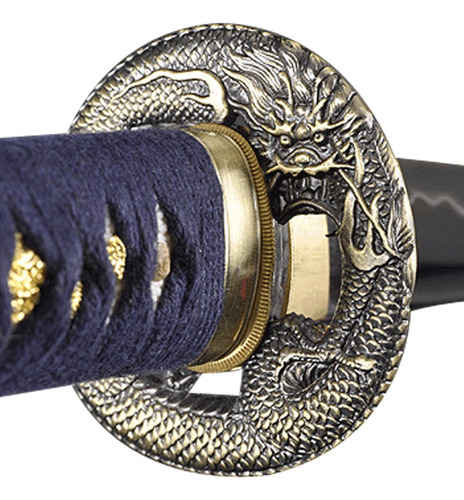 Espada Katana Samurái Acero Al Carbono 1045 Forjada A Mano