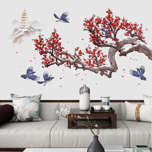 Pegatinas De Pared De, Murales Autoadhesivos, Arte De La