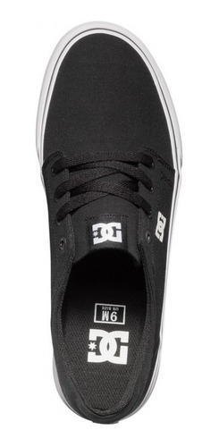 Imagen 4 de 8 de Zapatillas Dc Trase Tx Negro Original Envio Gratis