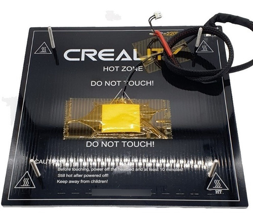 Cama Caliente De Aluminio Ender 3 / Pro / V2 Con Magnético