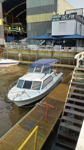 Imagen 4 de 20 de Sealiner 750 Daycruiser Volvo Diesel Cuddy No Tarrab